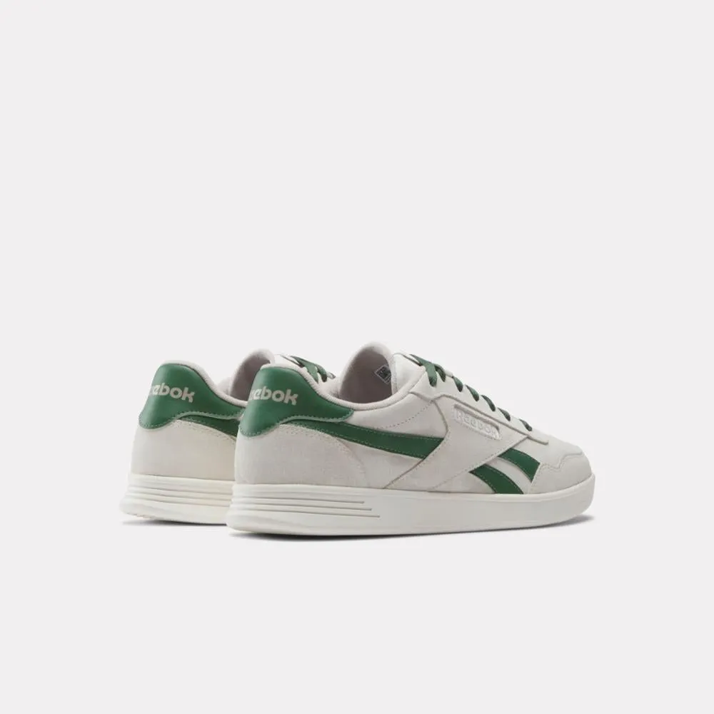 Reebok Footwear Men Reebok Court Advance Shoes CHALK/CHALK/ESCAPEGREEN sold by Reebok product image thumbnail 3