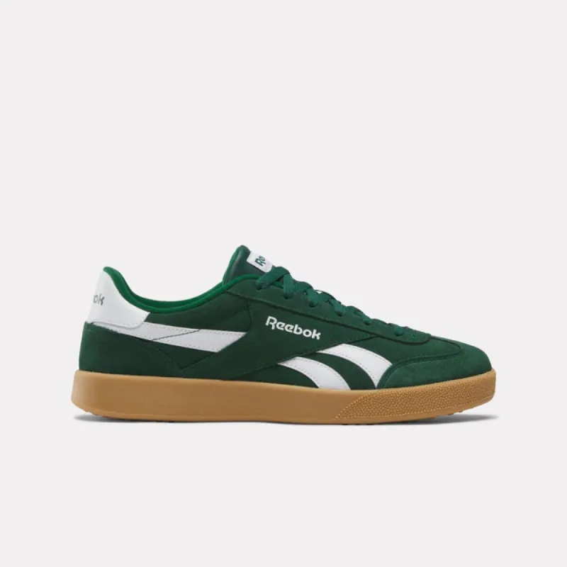 Reebok Footwear Men Reebok Smash Edge Shoes DARKGREEN/WHITE/GUM sold by Reebok