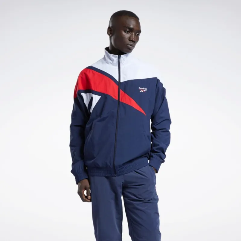 Reebok Apparel Men Classics Vector Track Top VECNAV made by Reebok