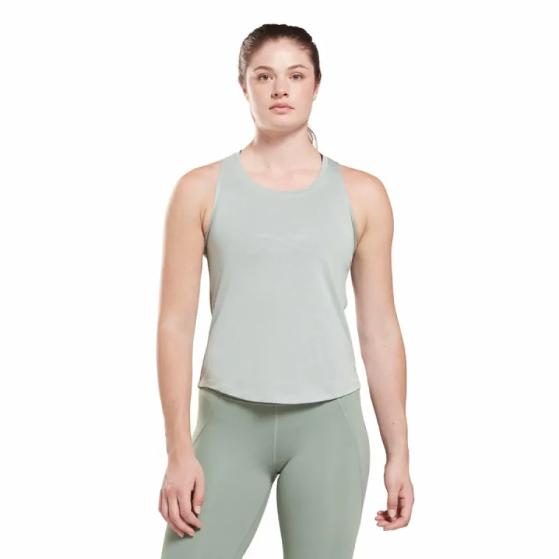 Reebok Apparel Women Activchill+DreamBlend Tank Top SEASPR sold by Reebok