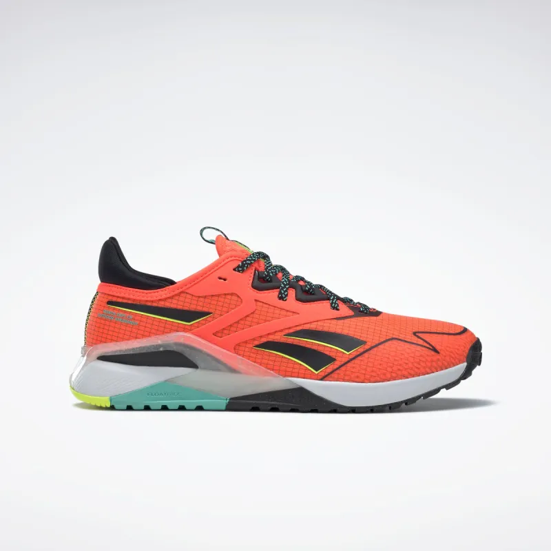 Reebok Footwear Women Nano X2 Tr Adventure Shoes Orgfla/Cblack/Soacye sold by Reebok