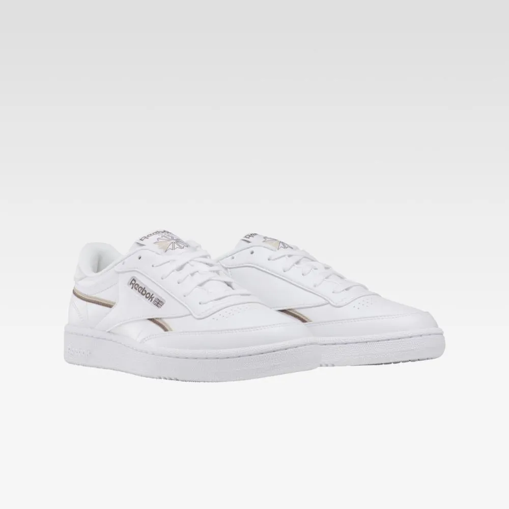 Reebok Footwear Men Club C 85 Vegan Shoes WHITE/OAT/UTIBRO sold by Reebok product image thumbnail 2