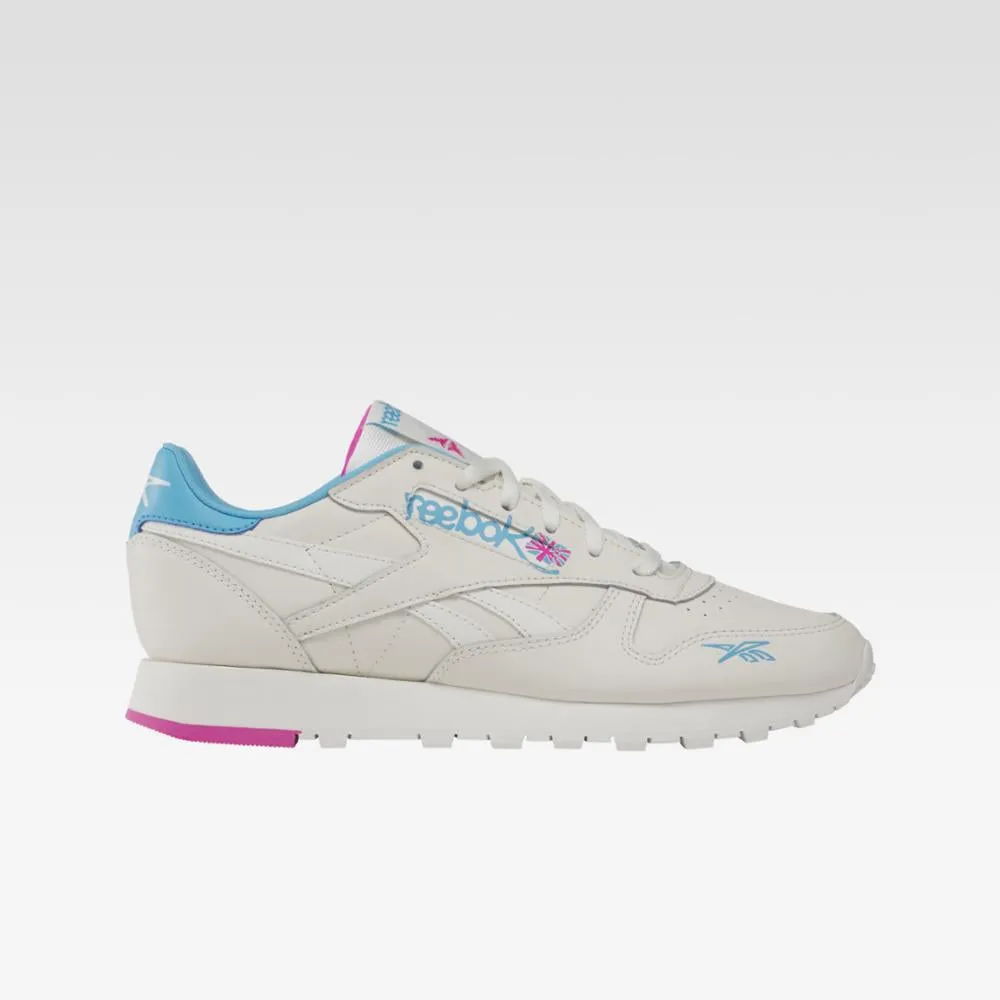 Reebok Footwear Women Classic Leather Shoes CHALK/BOLCYA/LASPIN sold by Reebok