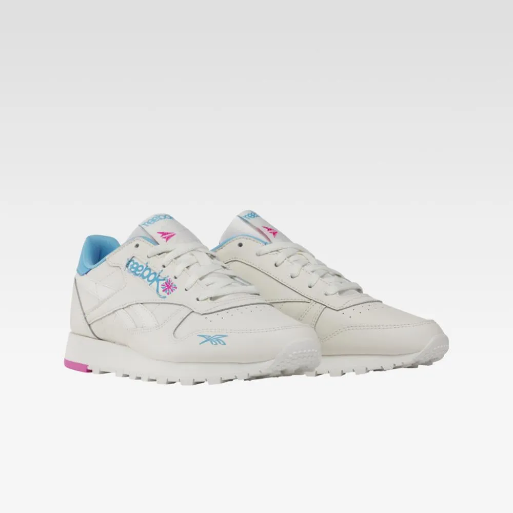 Reebok Footwear Women Classic Leather Shoes CHALK/BOLCYA/LASPIN sold by Reebok product image thumbnail 2