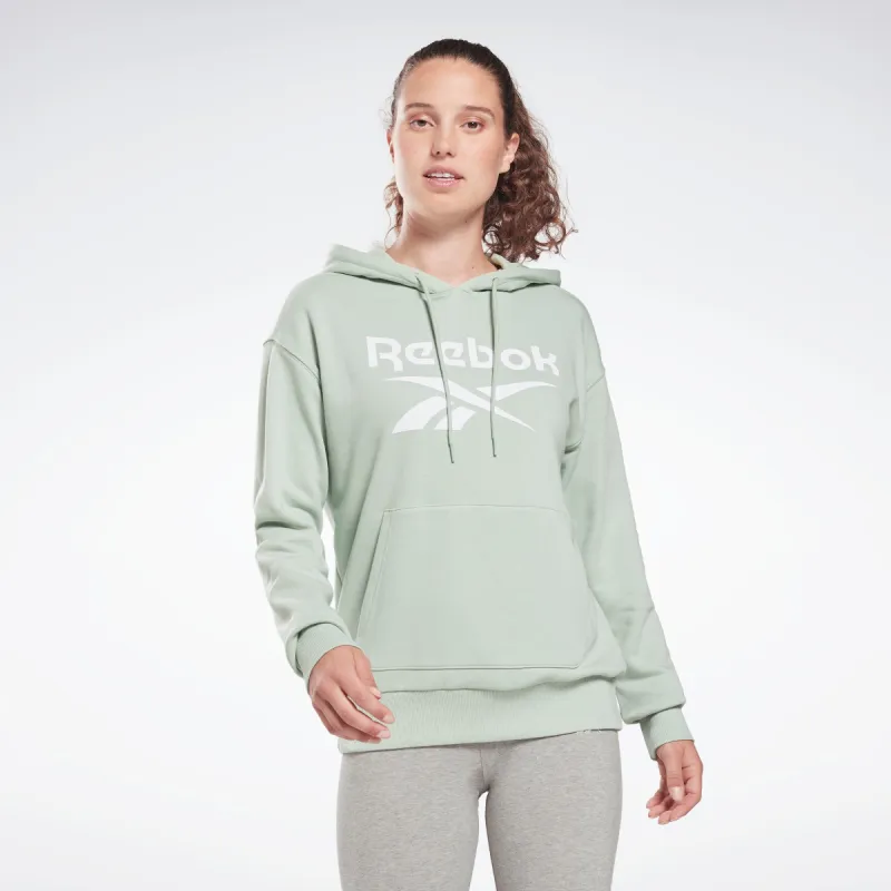 Reebok Apparel Women Reebok Identity Logo French Terry Hoodie Lgtsag made by Reebok