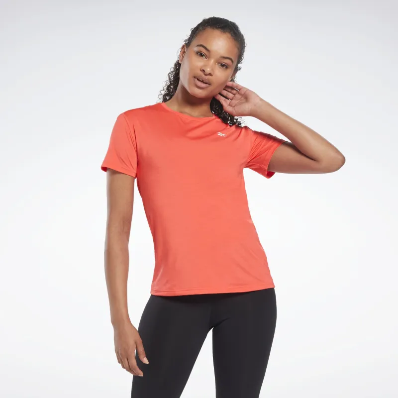 Reebok Apparel Women Activchill Athletic T-Shirt Smorfl sold by Reebok
