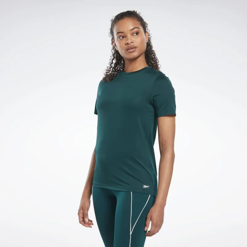 Reebok Apparel Women Workout Ready Speedwick T-Shirt Forgrn sold by Reebok