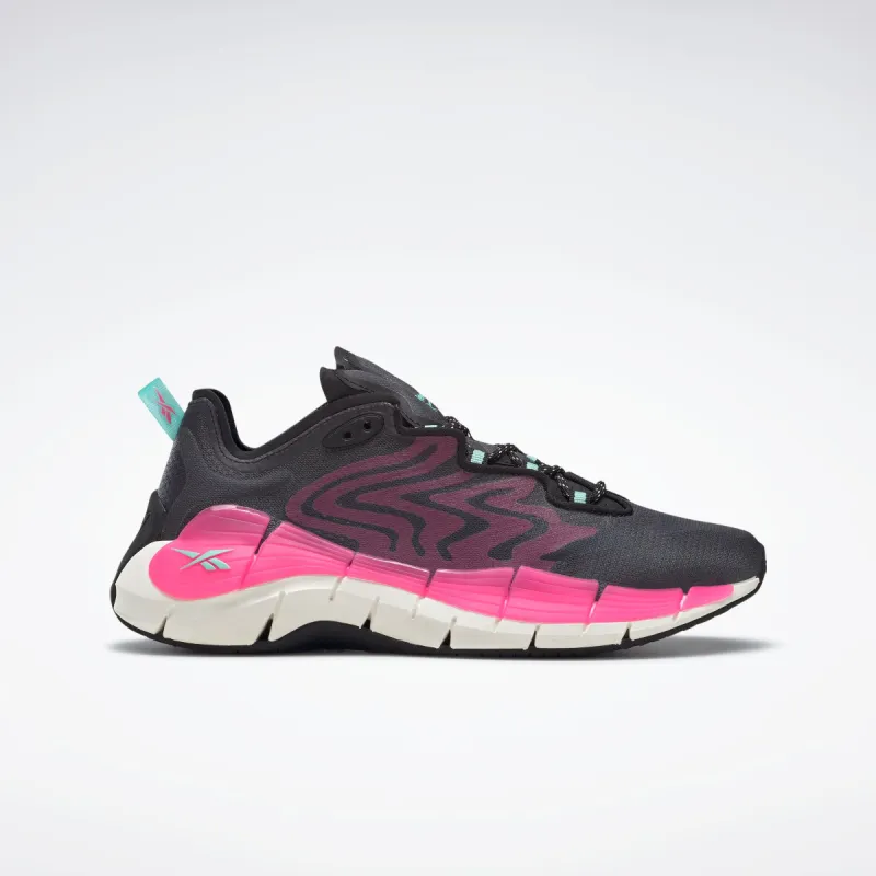 Reebok Footwear Women Zig Kinetica Ii Shoes Cblack/Atopnk/Pixmin sold by Reebok