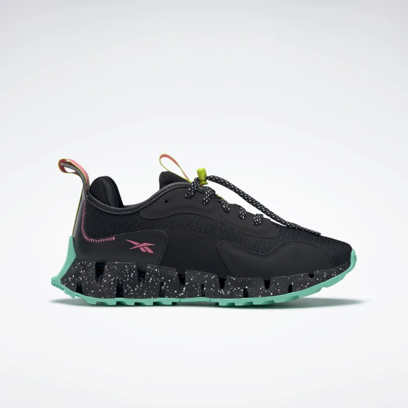 Reebok Footwear Women Zig Dynamica Adventure Shoes Cblack/Trupnk/Aciyel sold by Reebok