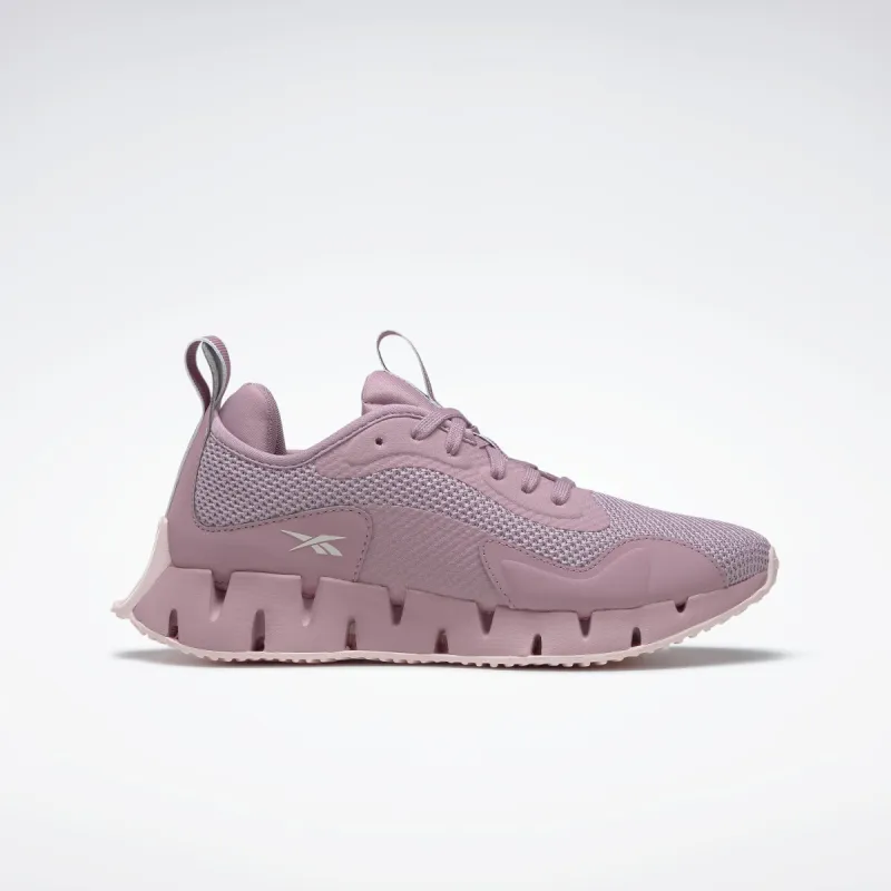 Reebok Footwear Women Zig Dynamica Shoes Inflil/Inflil/Porpnk sold by Reebok