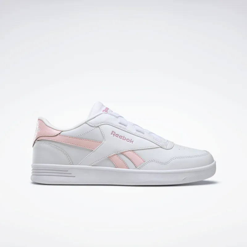 Reebok Footwear Women Reebok Royal Techque T Elastic Shoes White/Porpnk/Inflil sold by Reebok