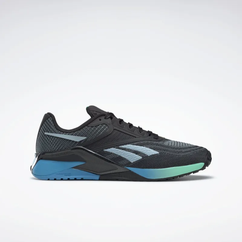 Reebok Footwear Women Reebok Nano X2 Shoes Cblack/Essblu/Hinmin sold by Reebok