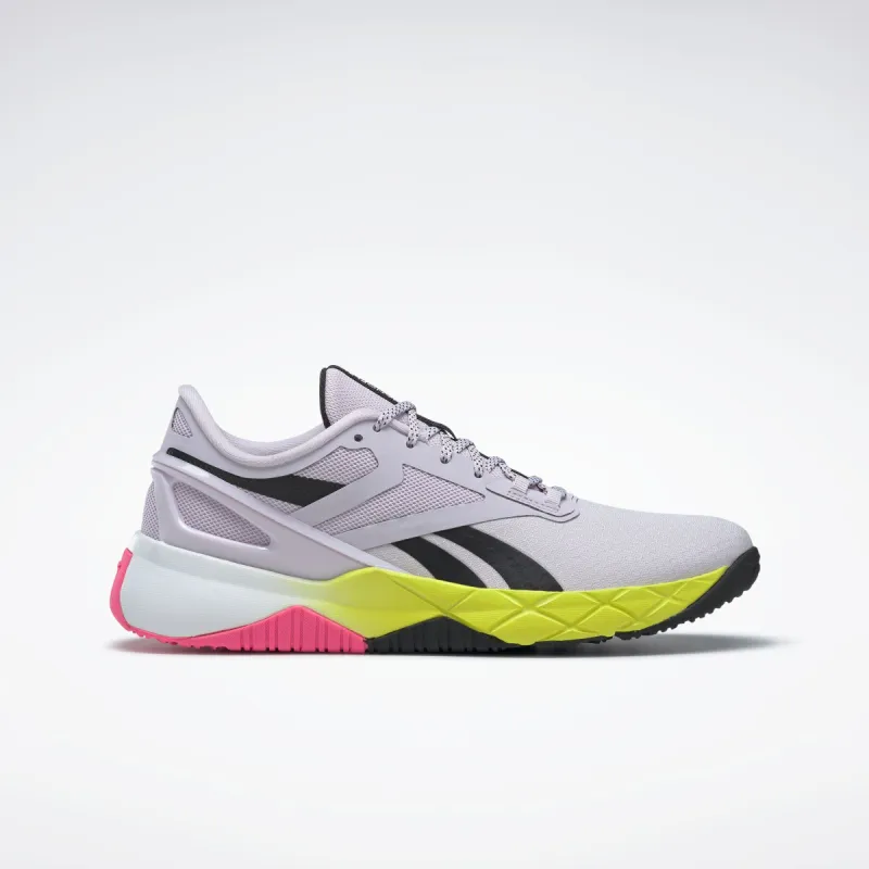Reebok Footwear Women Nanoflex Tr Shoes Quaglw/Cblack/Atopnk made by Reebok
