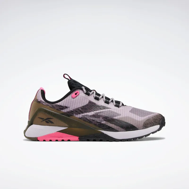 Reebok Footwear Women Nano X1 Adventure Shoes Quaglw/Cblack/Atopnk sold by Reebok