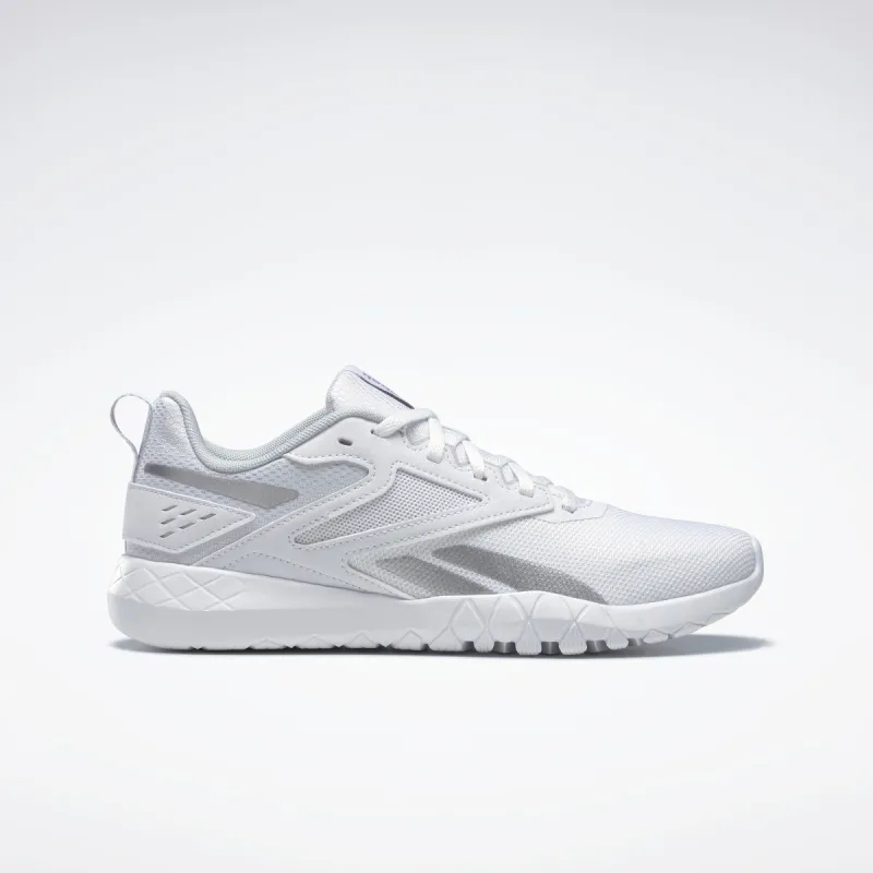 Reebok Footwear Women Flexagon Energy 4 Shoes Ftwwht/Pugry2/Silvmt sold by Reebok
