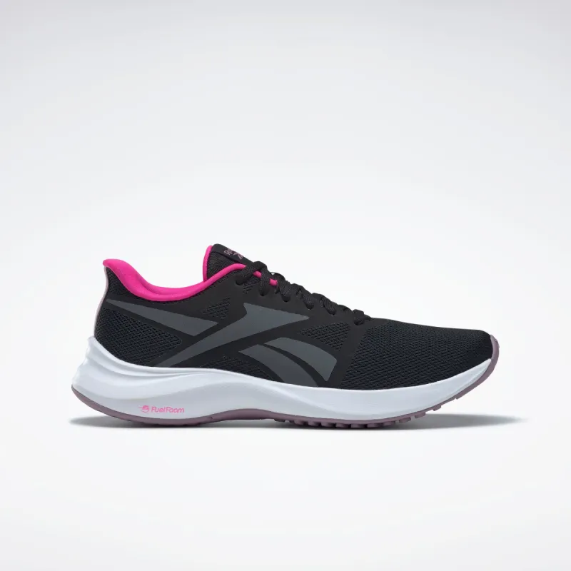 Reebok Footwear Women Reebok Runner 5 Shoes Cblack/Purgry/Inflil sold by Reebok