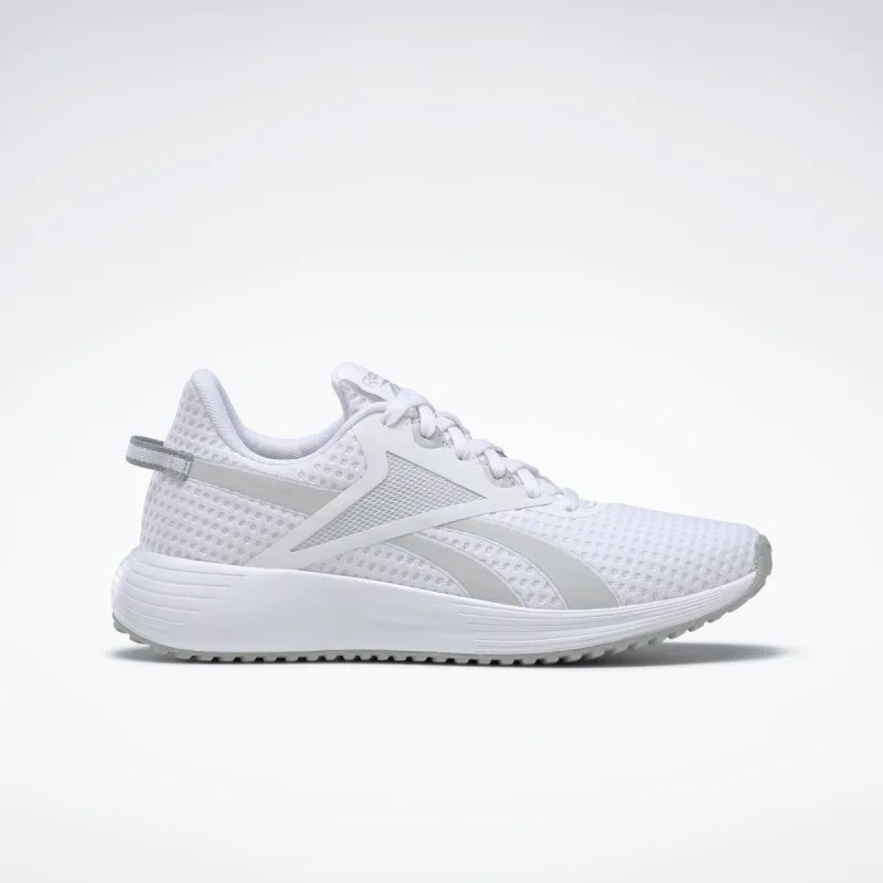 Reebok Footwear Women Reebok Lite Plus 3 Shoes Ftwwht/Silvmt/Pugry3 made by Reebok