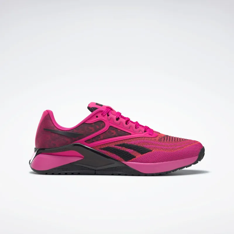 Reebok Footwear Women Nano X2 Shoes Propnk/Cblack/Chalk sold by Reebok
