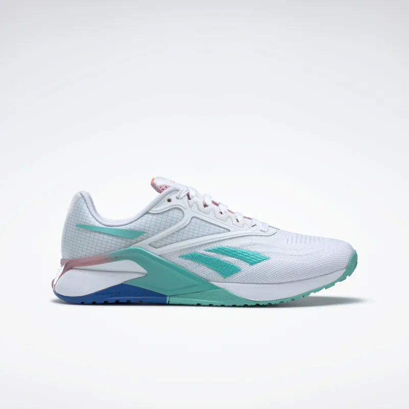 Reebok Footwear Women Reebok Nano X2 Shoes Ftwwht/Seclte/Inflil sold by Reebok
