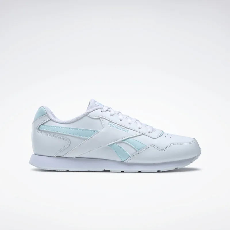 Reebok Footwear Women Reebok Royal Glide Ftwwht/Ftwwht/Glablu sold by Reebok