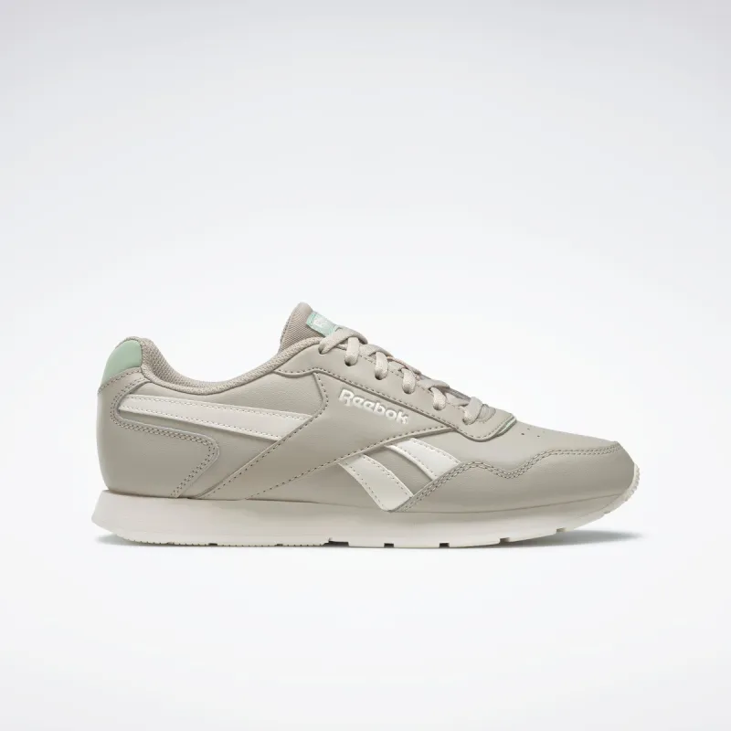 Reebok Footwear Women Reebok Royal Glide Moonst/Chalk/Lgtsag sold by Reebok