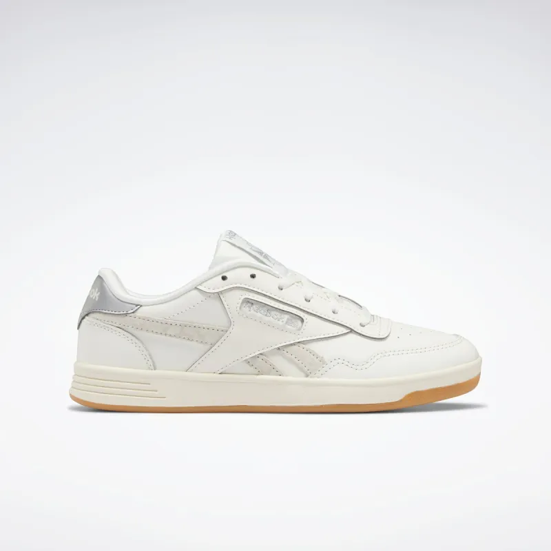 Reebok Footwear Women Reebok Club Memt Shoes Chalk/Silvmt/Chalk sold by Reebok