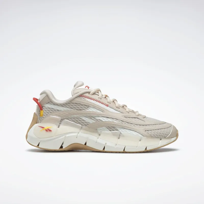 Reebok Footwear Women Zig Kinetica 2.5 Shoes Stucco/Sahara/Rhodon sold by Reebok
