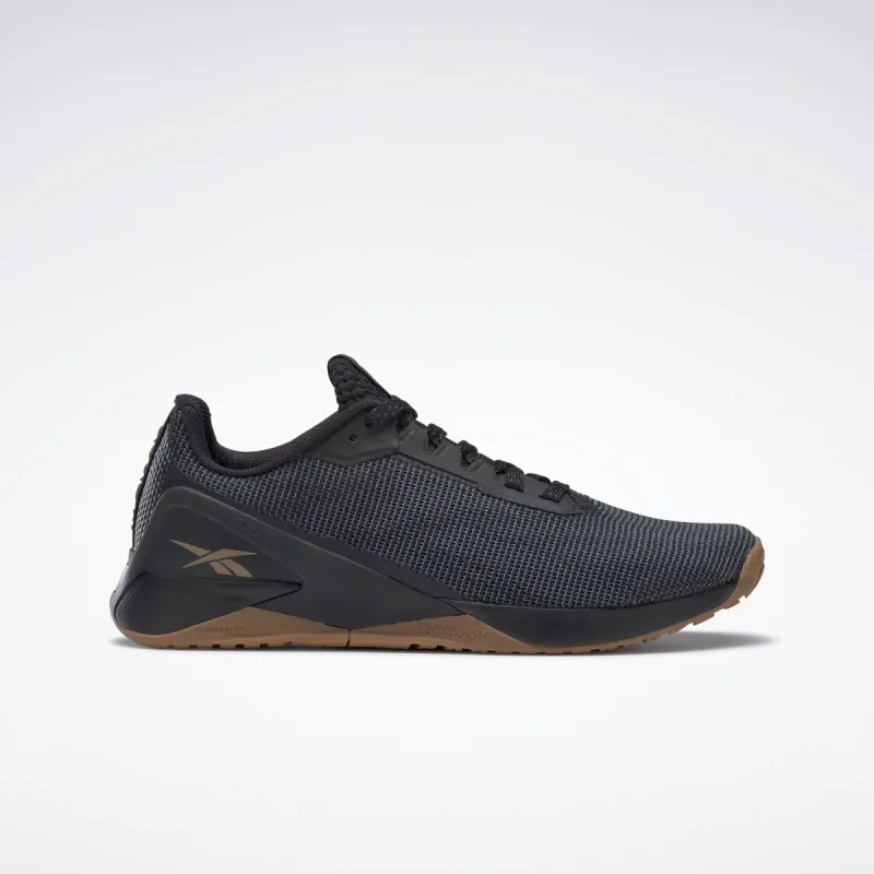 Reebok Footwear Women Nano X1 Grit Shoes Cblack/Purgry/Sepia sold by Reebok