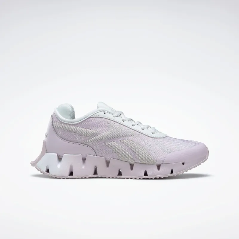 Reebok Footwear Women Zig Dynamica 3 Shoes Purgry/Quaglw/Ftwwht sold by Reebok