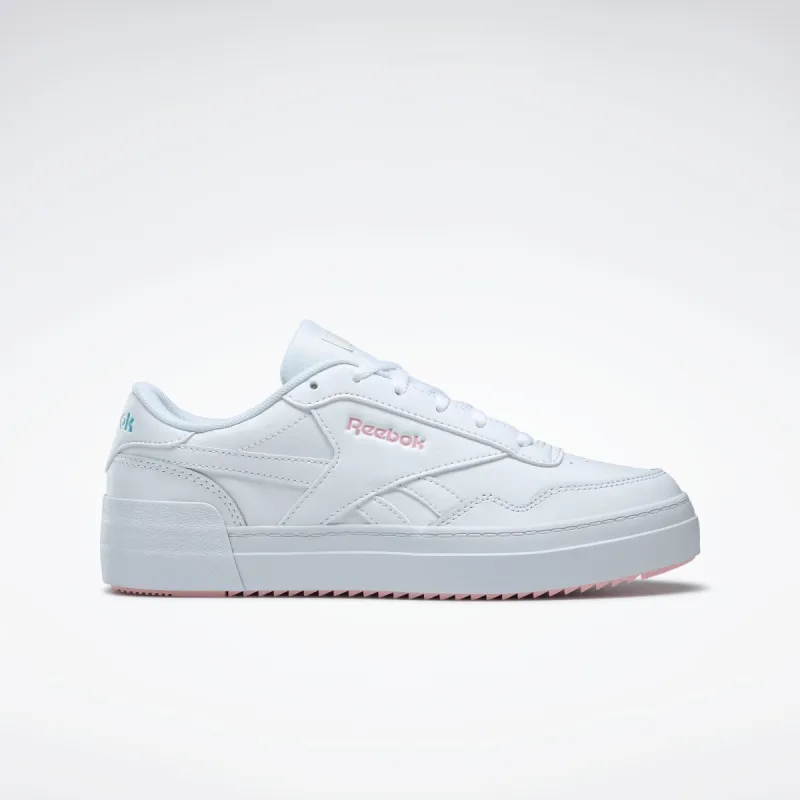 Reebok Footwear Women Reebok Royal Techque T Bold 2 Shoes Ftwwht/Pnkglw/Hinmin sold by Reebok
