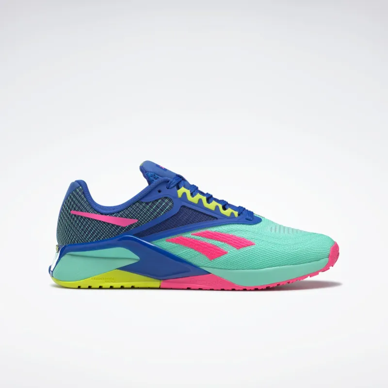 Reebok Footwear Women Reebok Nano X2 Shoes Hinmin/Coublu/Atopnk sold by Reebok