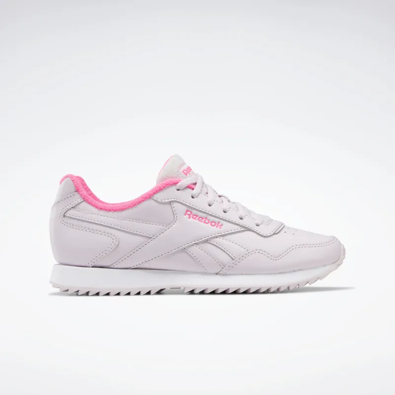 Reebok Footwear Women Royal Glide Ripple Shoes Quaglw/Ftwwht/Atopnk sold by Reebok