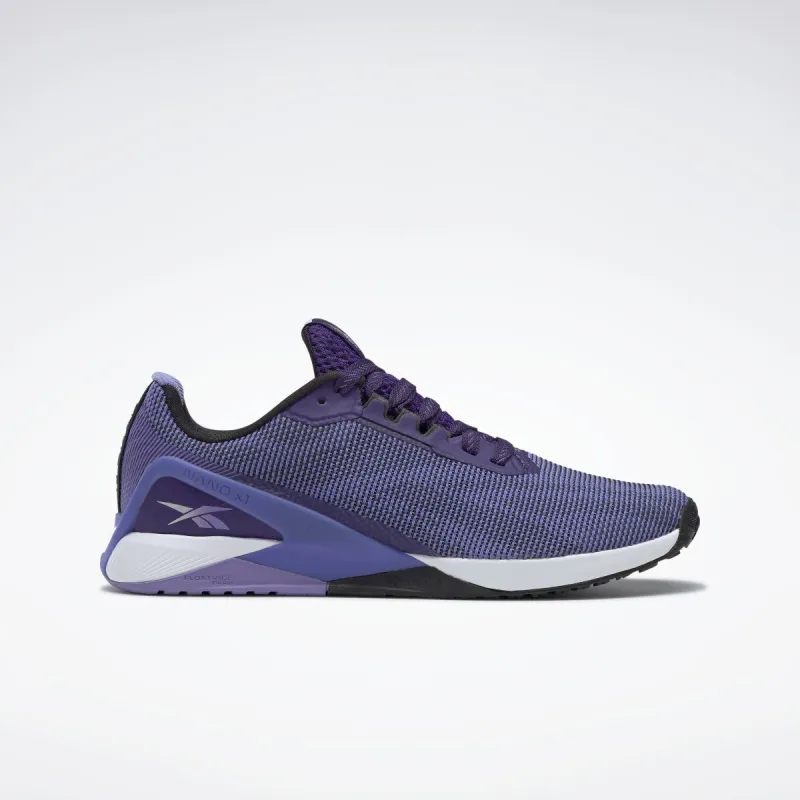 Reebok Footwear Women Nano X1 Grit Shoes Drkorc/Cblack/Hypprl sold by Reebok