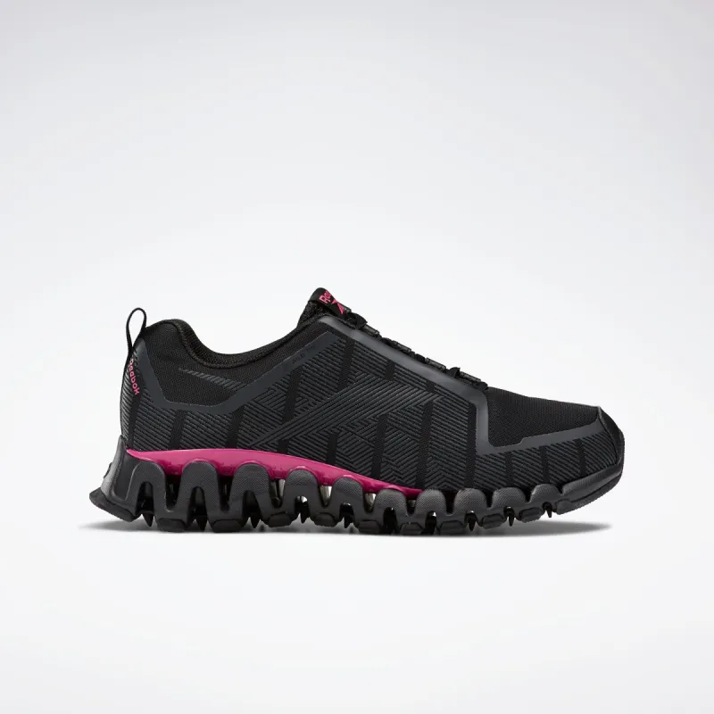 Reebok Footwear Women Zigwild Trail 6.0 Shoes Black/Cdgry7/Pink sold by Reebok