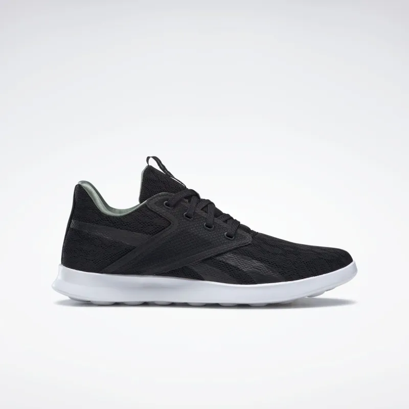 Reebok Footwear Women Evazure Dmz Lite 3 Shoes Black/White/Hargrn made by Reebok