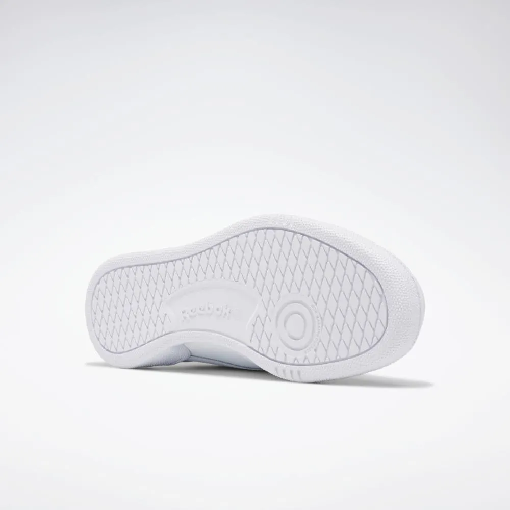 Reebok Footwear Men CLUB C 85 INT-WHT/SHEER GREY sold by Reebok product image thumbnail 5