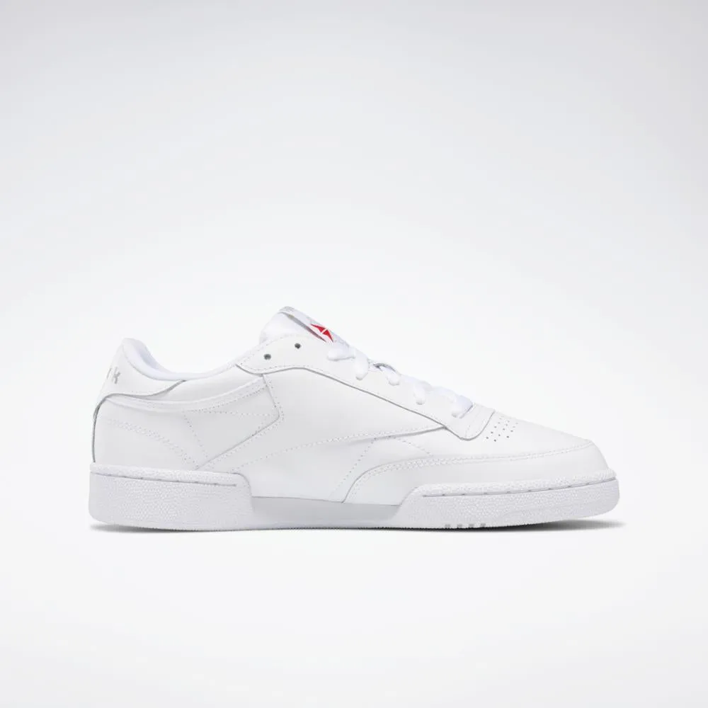 Reebok Footwear Men CLUB C 85 INT-WHT/SHEER GREY sold by Reebok product image thumbnail 2