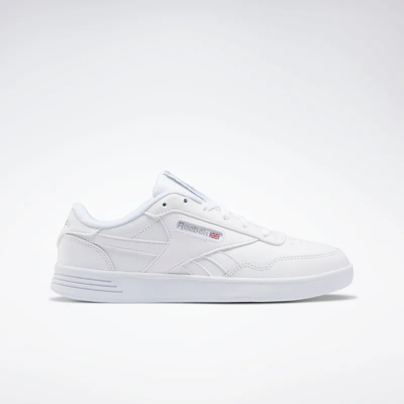Reebok Footwear Women Reebok Club Memt Shoes White/Steel/White sold by Reebok