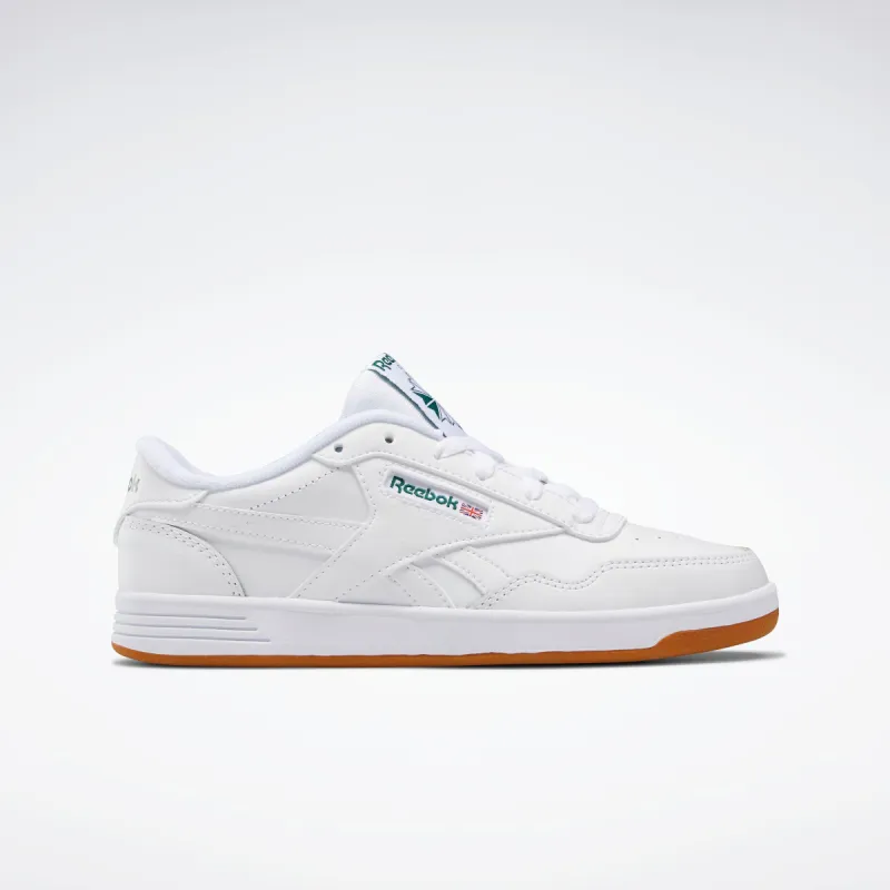 Reebok Footwear Women Reebok Club Memt Shoes White/Clogrn/White sold by Reebok