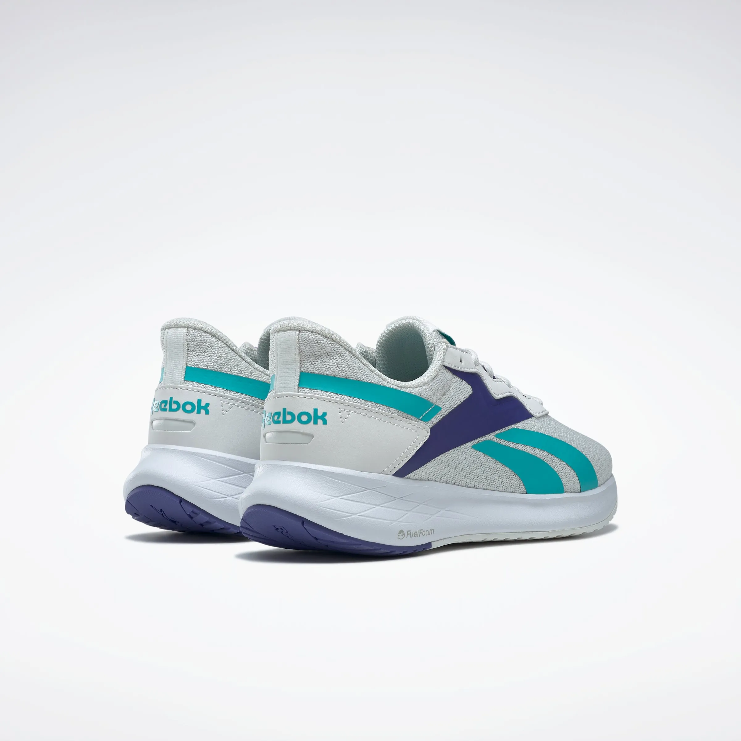 Reebok Footwear Women Energen Plus 2 Shoes Pure Grey 1/Classic Teal/Bold sold by Reebok product image thumbnail 4