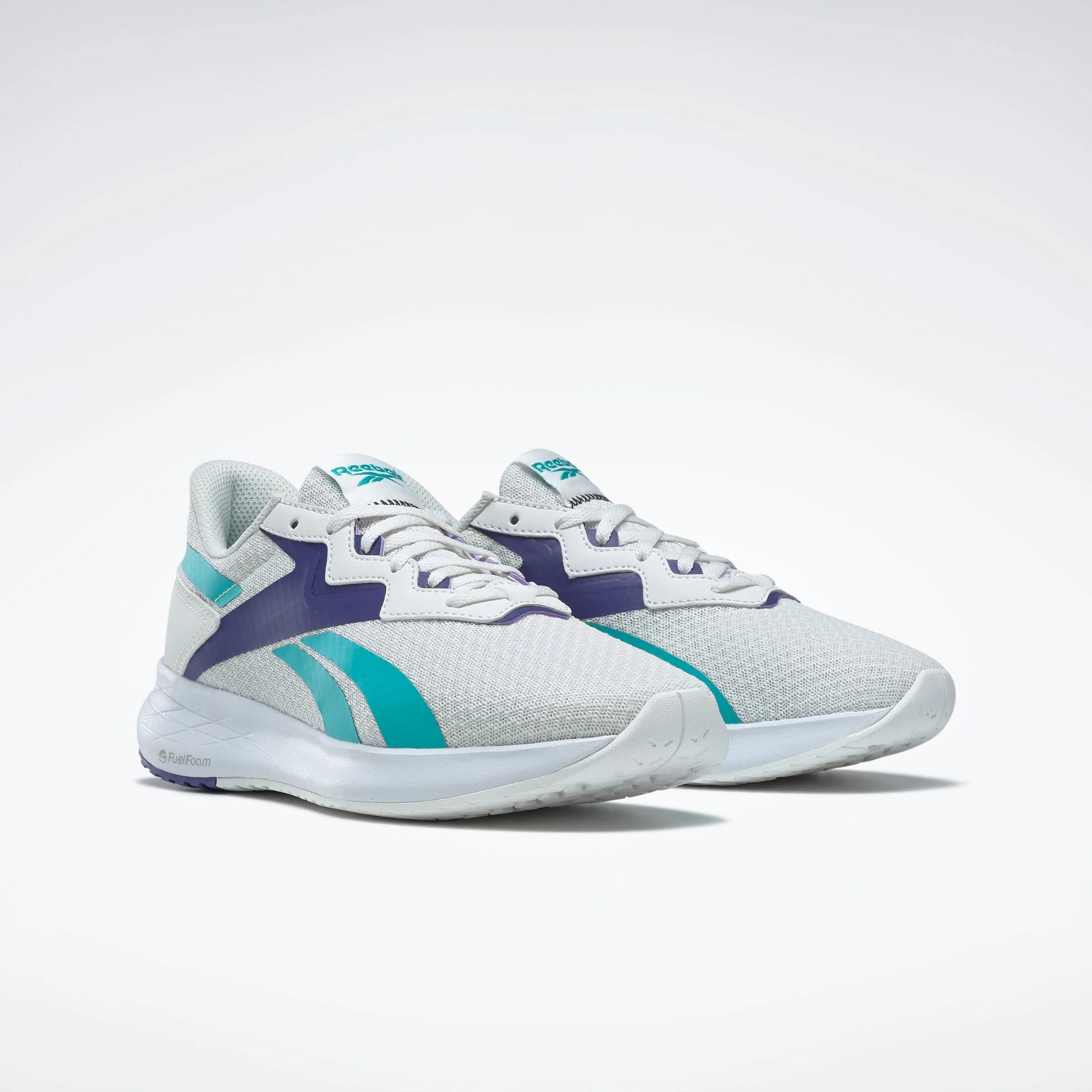 Reebok Footwear Women Energen Plus 2 Shoes Pure Grey 1/Classic Teal/Bold sold by Reebok product image thumbnail 3