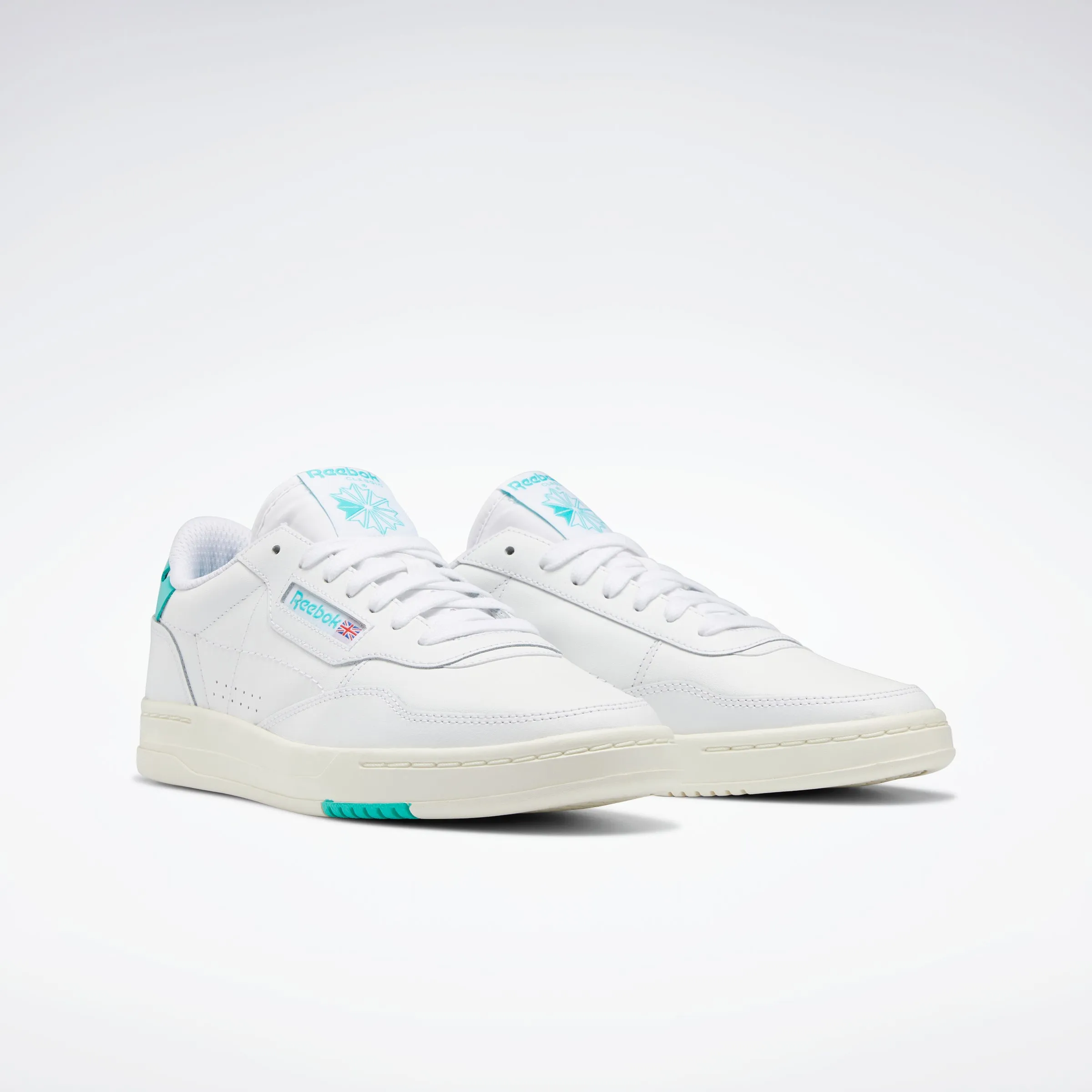 Reebok Footwear Men Court Peak Shoes Ftwwht/Chalk/Clatea sold by Reebok product image thumbnail 3