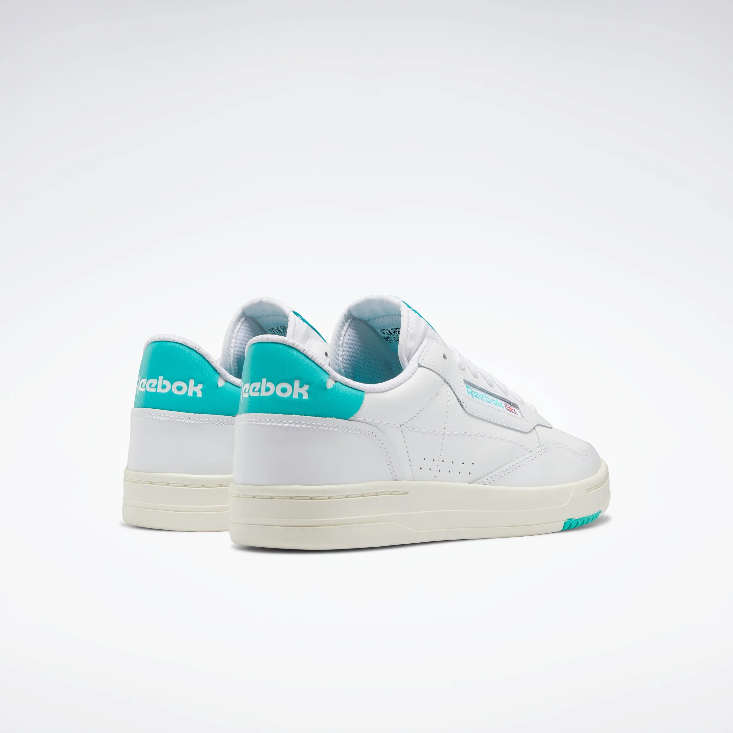 Reebok Footwear Men Court Peak Shoes Ftwwht/Chalk/Clatea sold by Reebok product image thumbnail 4