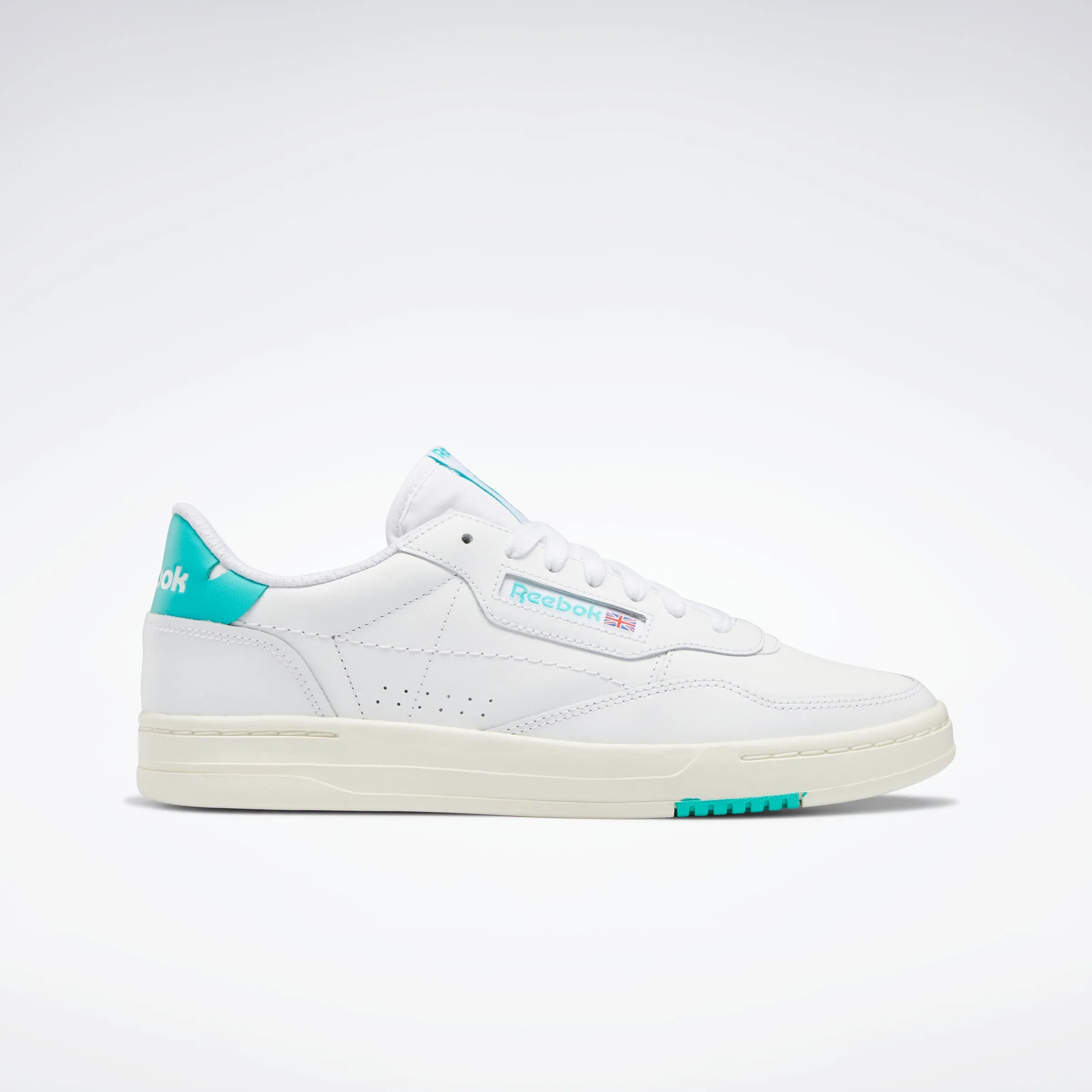 Reebok Footwear Men Court Peak Shoes Ftwwht/Chalk/Clatea sold by Reebok