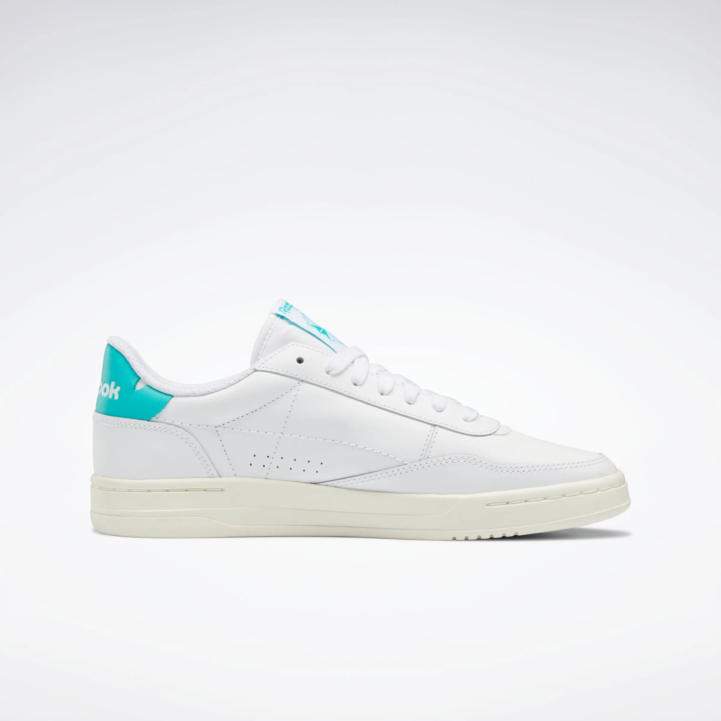 Reebok Footwear Men Court Peak Shoes Ftwwht/Chalk/Clatea sold by Reebok product image thumbnail 2