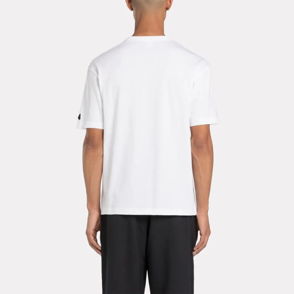 Reebok Apparel Men Above The Rim Collage T-Shirt WHITE sold by Reebok product image thumbnail 3