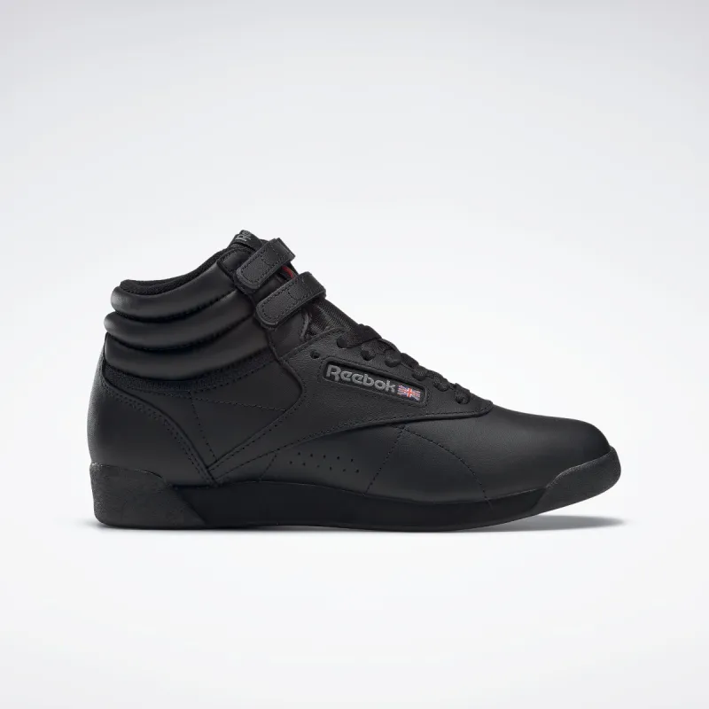Reebok Footwear Women Freestyle Hi Black sold by Reebok