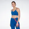 Reebok Apparel Women Workout Ready Sports Bra Vecblu sold by Reebok