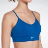 Reebok Apparel Women Workout Ready Sports Bra Vecblu sold by Reebok