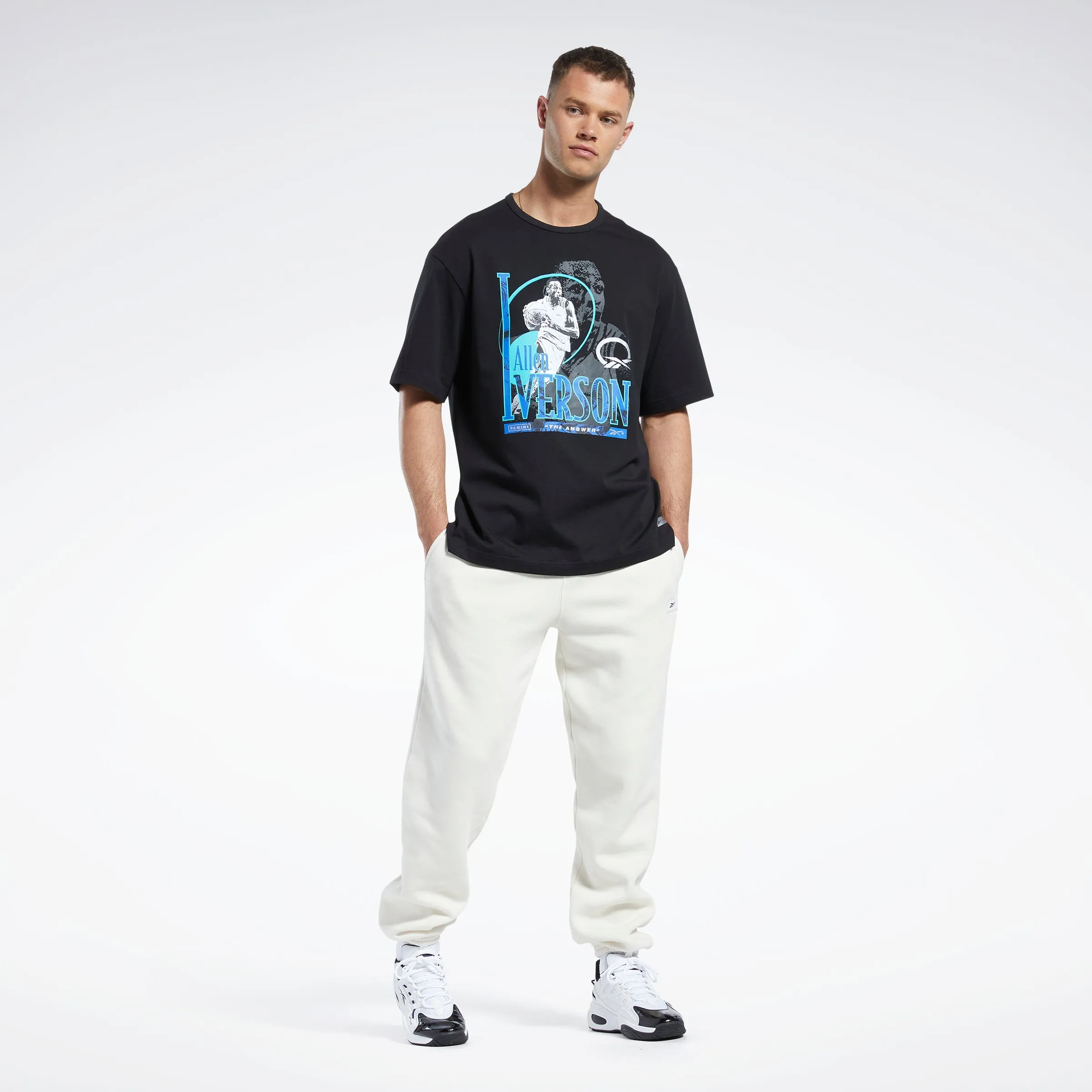 Reebok Apparel Men Reebok Panini T-Shirt Black sold by Reebok product image thumbnail 2